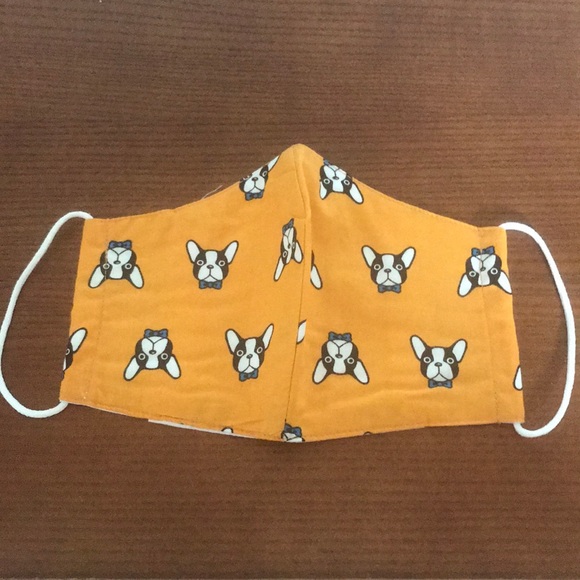 Unique Vintage Accessories - Unique Vintage Boston Terrier Mask